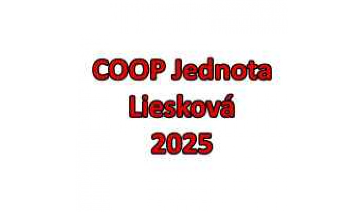 Coop Jednota Liesková