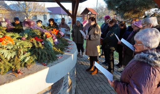 Advent1 - 2024 Akcie miestnej organizácie Únie žien - A helyi Nőszervezet rendezvénye